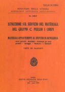 MaterialiAppartenentialSeviziodiArtiglieriaGruppoC1939Testo(3407)MI