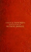 MatthewsBrothersSurgicalInstruments1874Catalogue