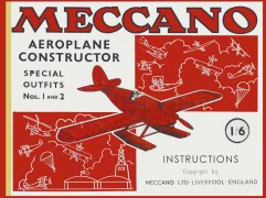 MeccanoManualAeroplaneConstructor1935