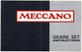 MeccanoManualGears1970