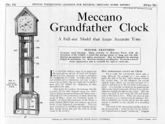 MeccanoSupermodels14GrandfatherClock