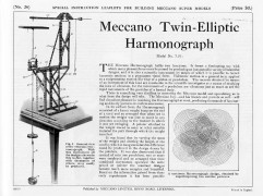 MeccanoSupermodels26TwinEllipticHarmonograph