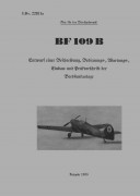 MesserschmittBf109B1938(germ)Strumentazione(2281A)MI