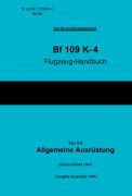 MesserschmittBf109K41944(germ)Attrezzatura(T2109K4)MI