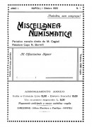 MiscellaneaNumismatica