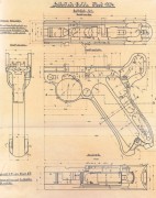 PistolaLugerDWMP08ParabellumMod19049mmDrawings(germ)