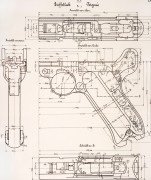 PistolaLugerDWMP08ParabellumMod19069mmDrawings(germ)