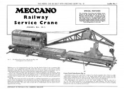 RailwayServiceCrane