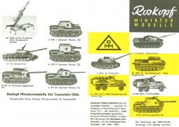RoskopfMiniaturmodelle1966(germ)Catalogue