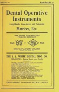 SSWhiteDentalMFGDentalOperativeInstruments1912(eng)Catalogue