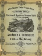 Schaffer&BudenbergMashinen&Dampfkessel1870(germ)Catalogue