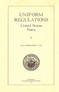USNavyUniformRegulation1922(eng)